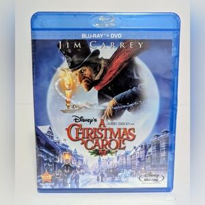 NWT Disney's A Christmas Carol Blu-ray + DVD